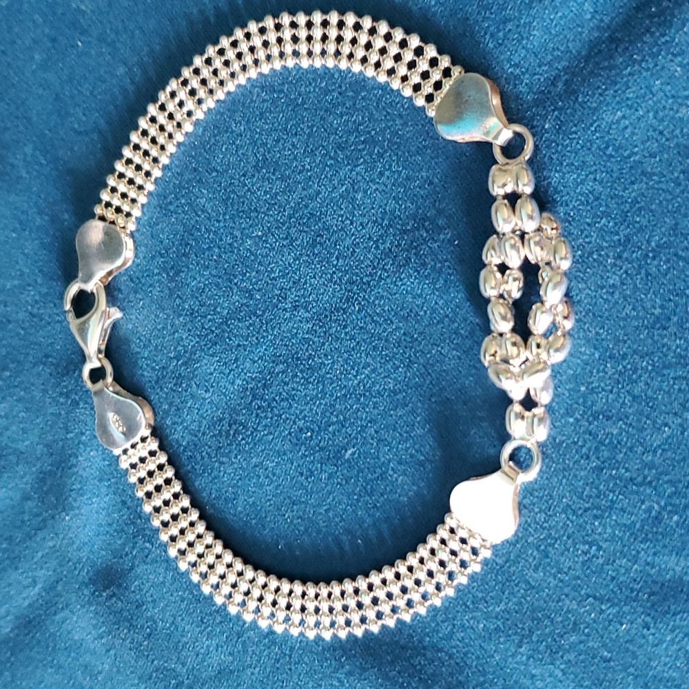 Silver bracelet. - Picture 2 of 5